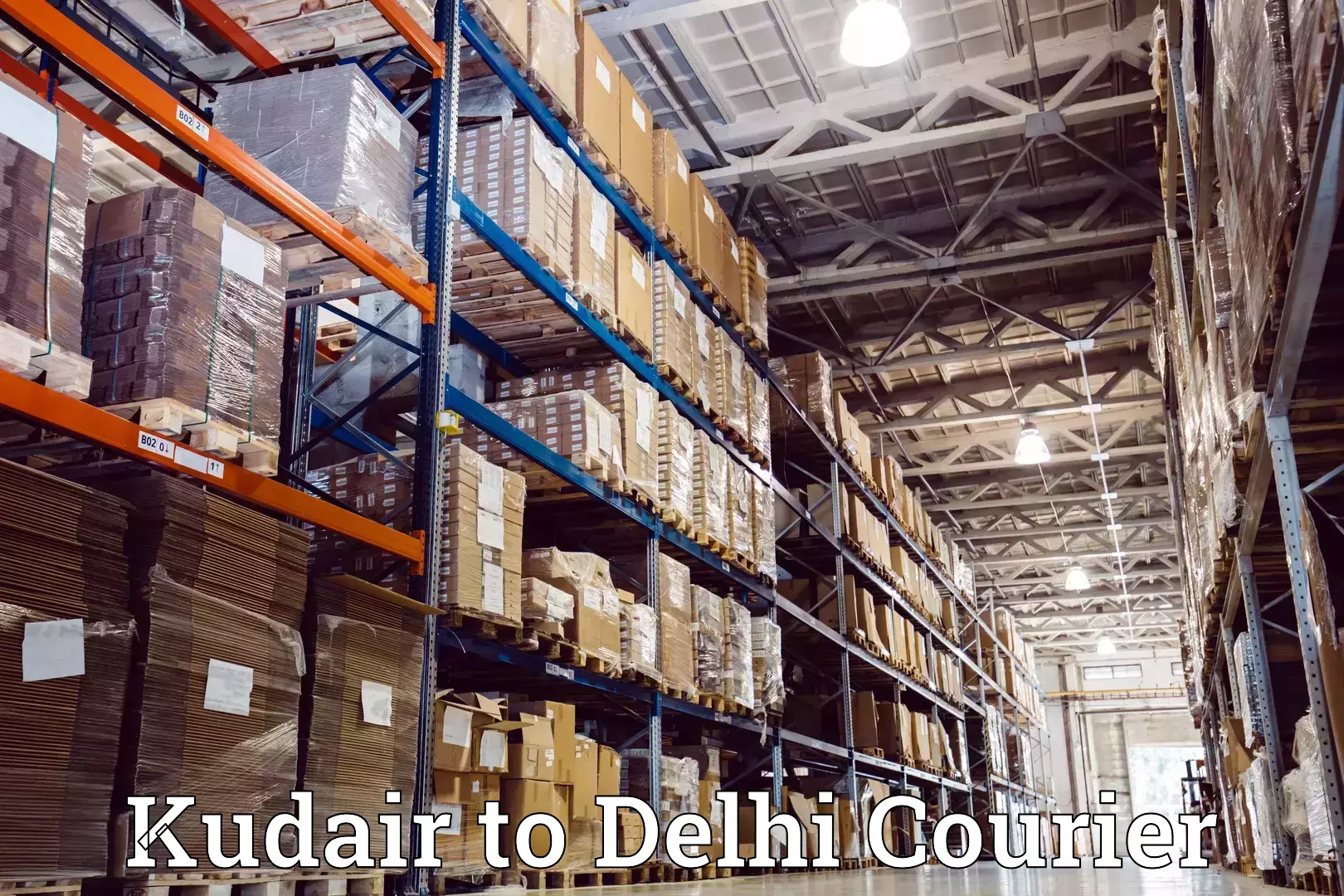 Efficient packing services Kudair to Jawaharlal Nehru University New Delhi