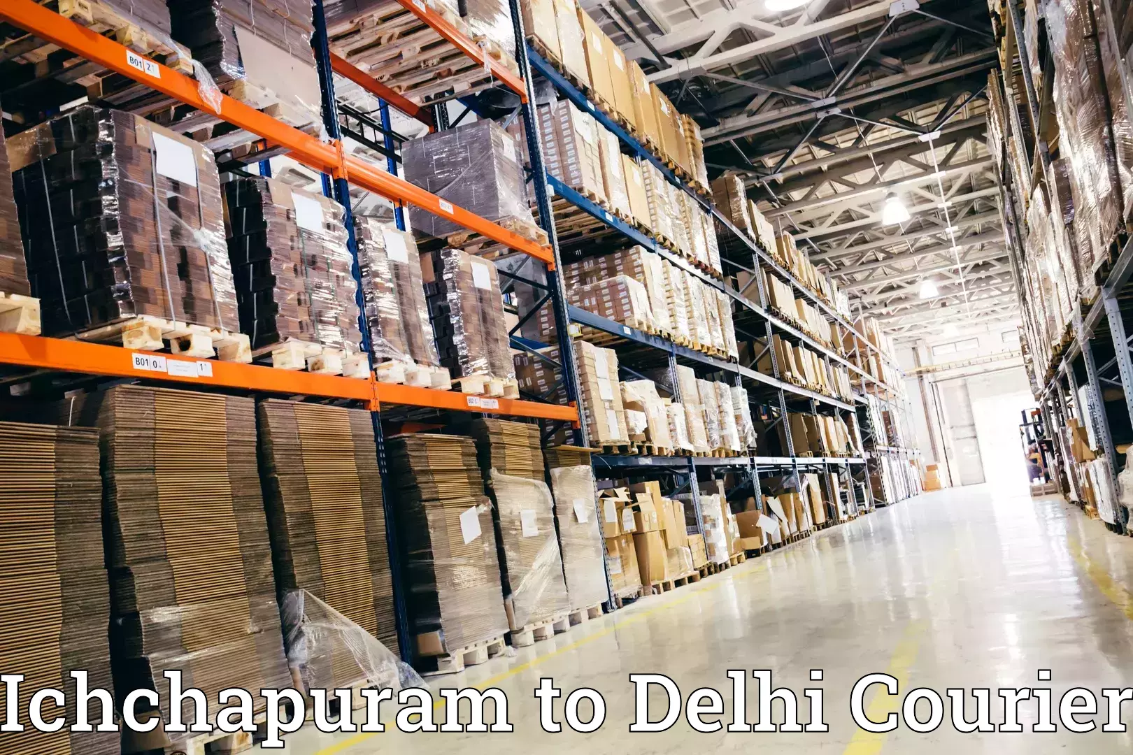 Comprehensive household relocation Ichchapuram to IIT Delhi