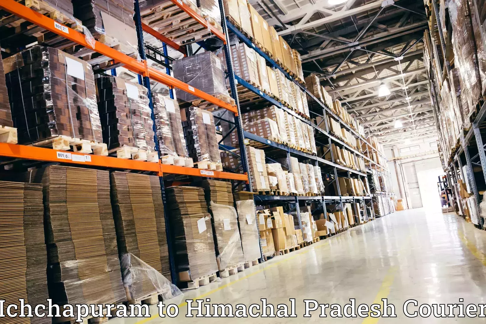 Professional furniture movers Ichchapuram to Himachal Pradesh