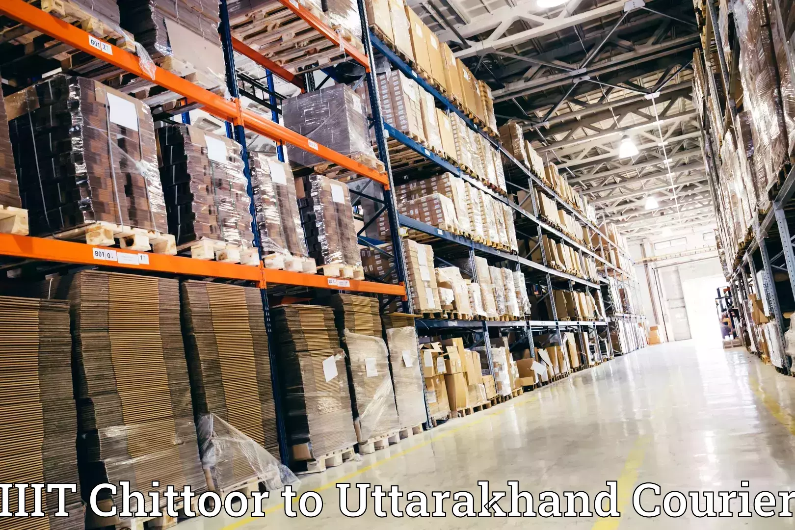 Household goods transport service IIIT Chittoor to Uttarakhand