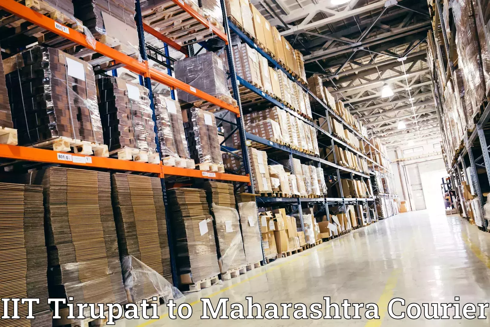 Affordable moving services IIT Tirupati to Chandrapur