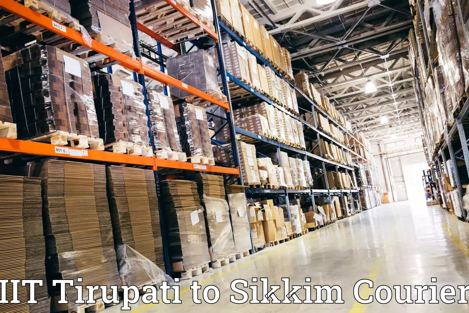 Hassle-free relocation IIT Tirupati to Sikkim