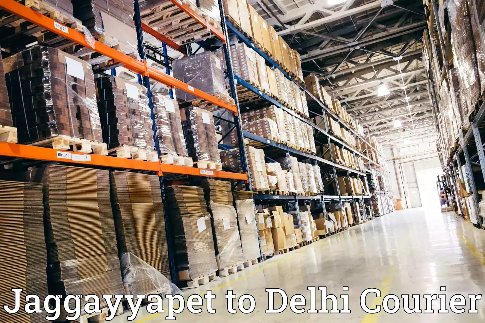 Flexible moving solutions Jaggayyapet to Delhi