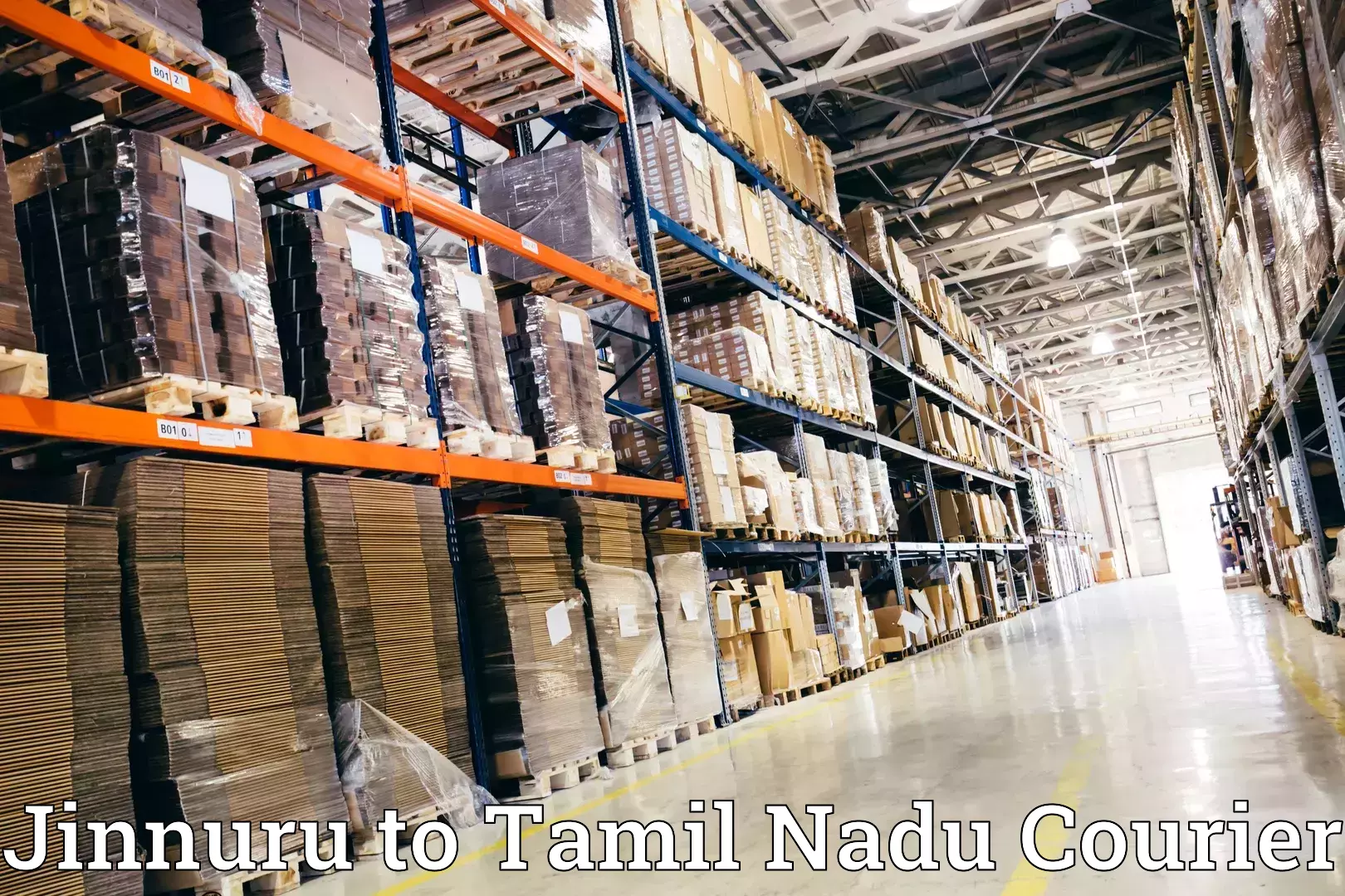 Tailored moving services Jinnuru to Rathinasabapathy Puram