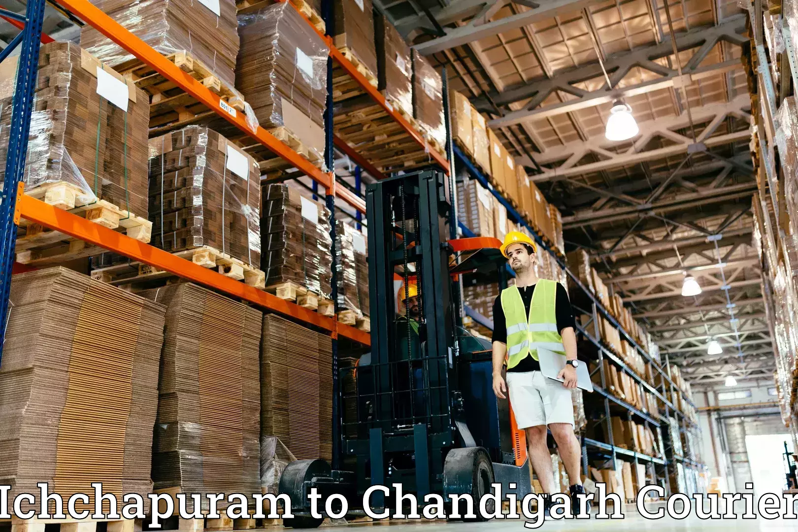 Home goods moving company in Ichchapuram to Panjab University Chandigarh