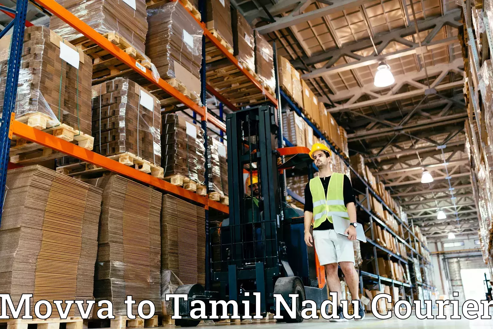 Packing and moving services Movva to Tiruchirappalli