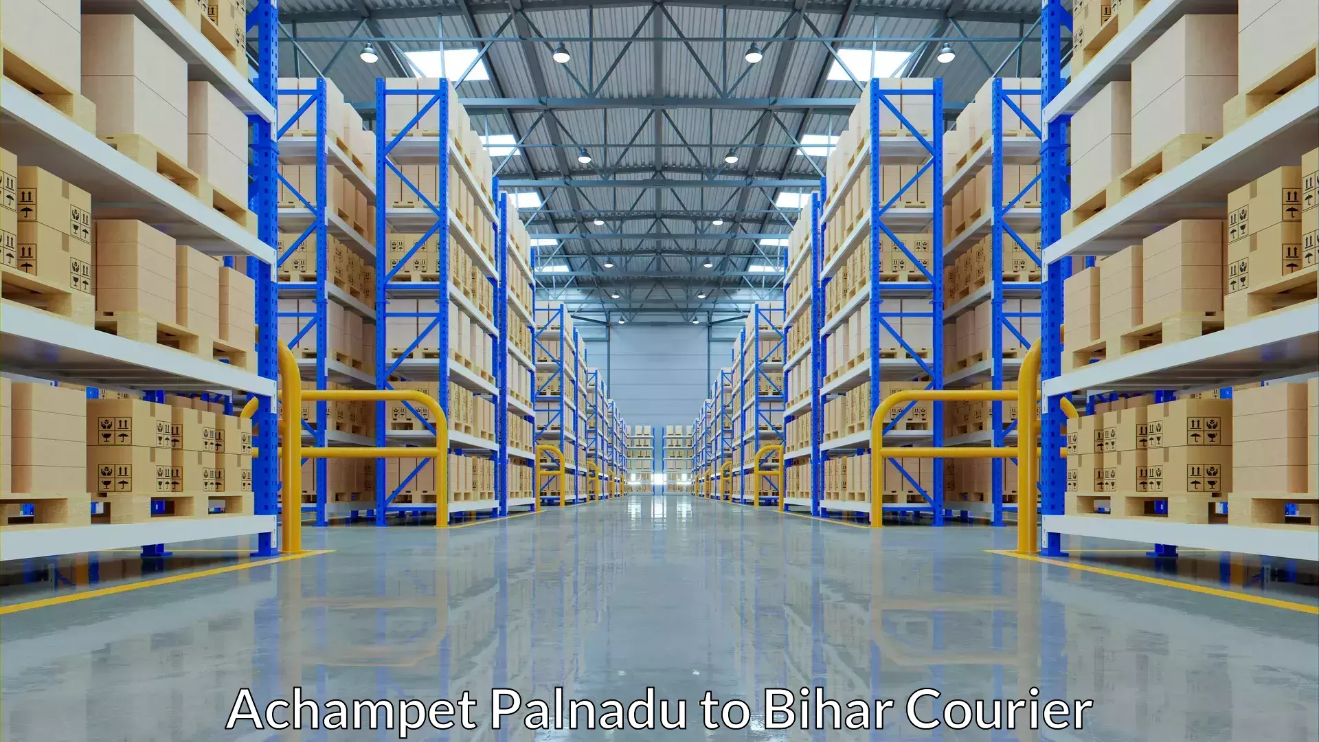 Express baggage shipping Achampet Palnadu to Surajgarha