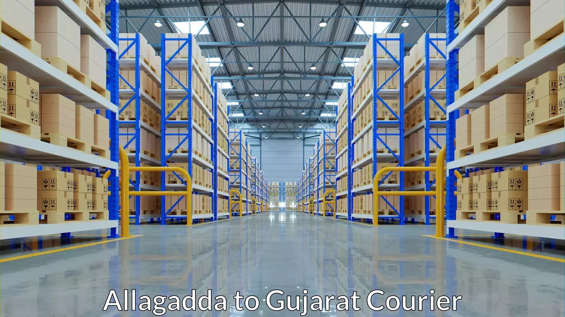 Overnight luggage courier Allagadda to Fateganj