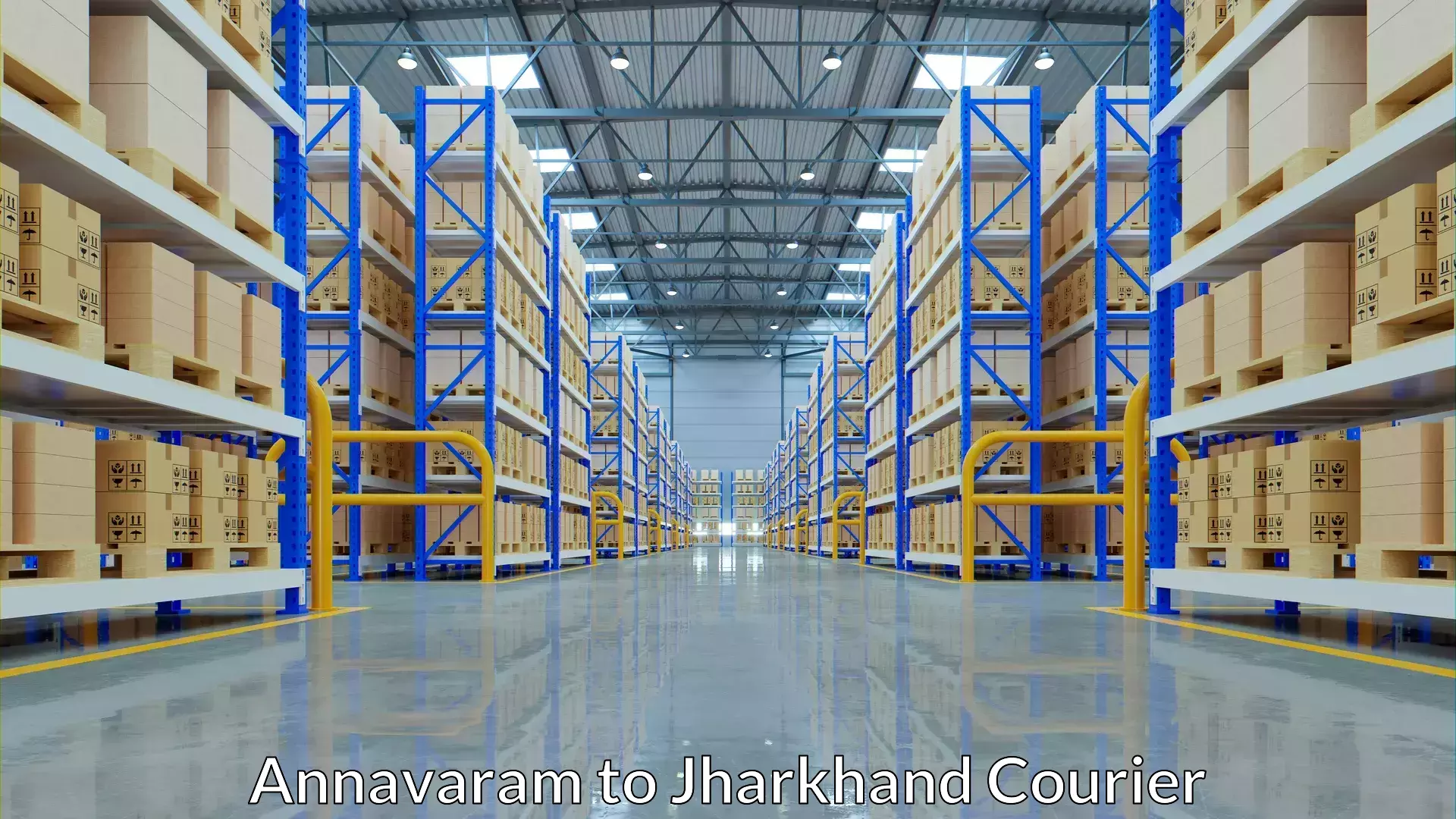 Baggage courier insights Annavaram to Itkhori