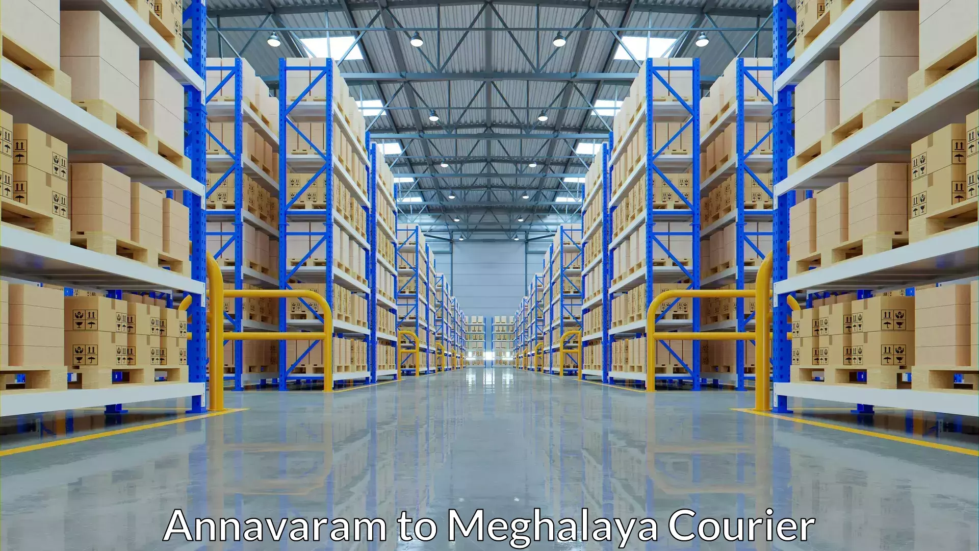 Direct baggage courier Annavaram to Khliehriat