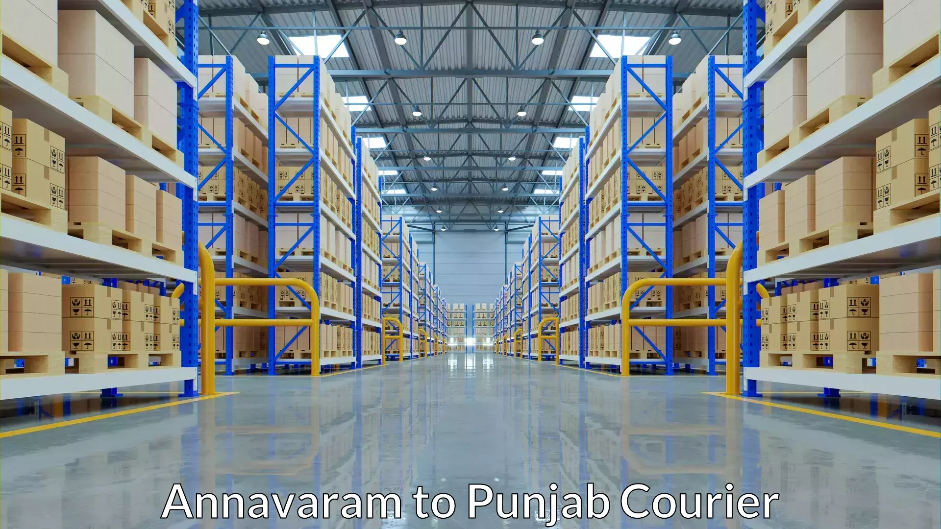 Personal effects shipping in Annavaram to Kapurthala