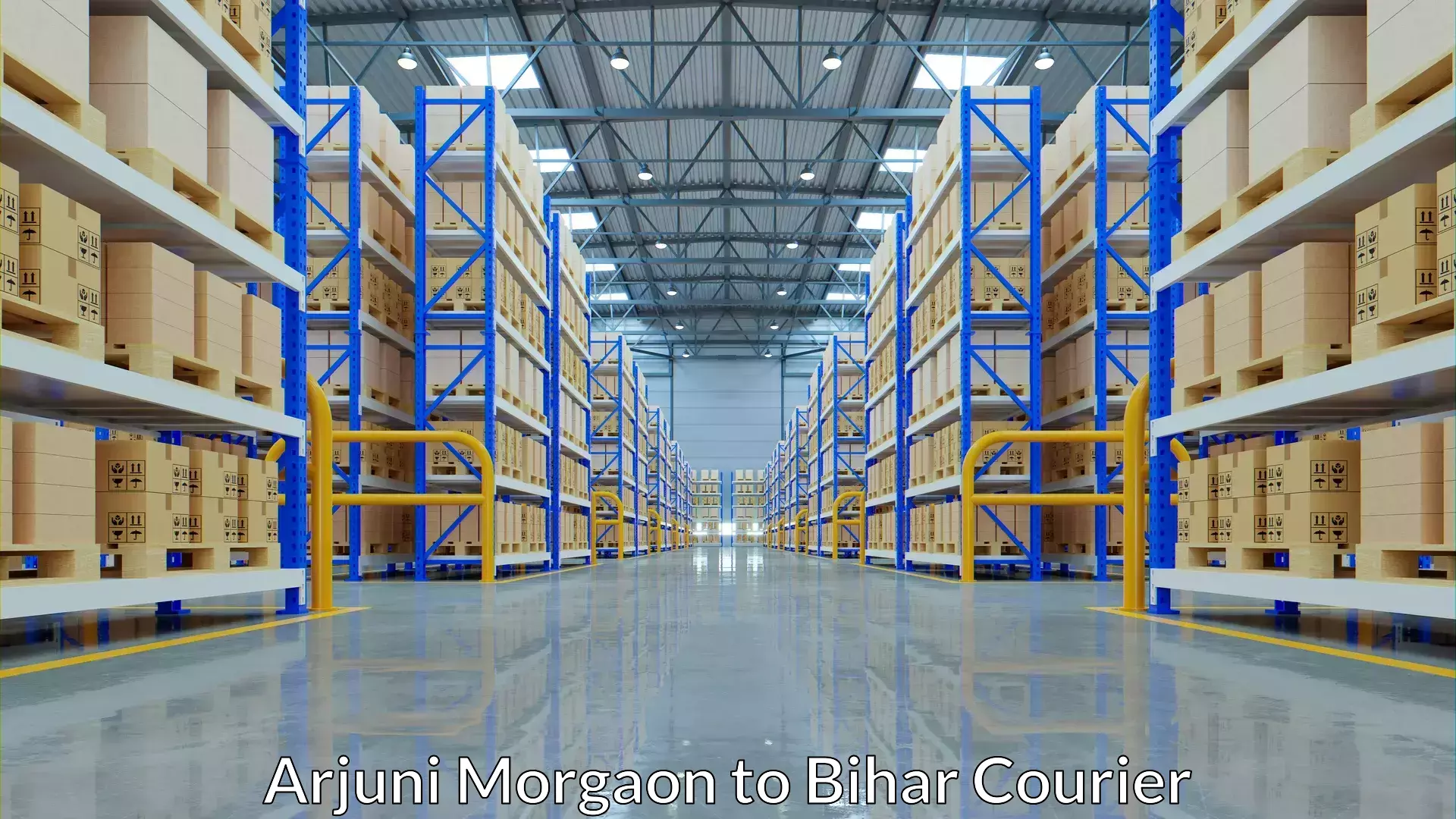 Baggage delivery technology Arjuni Morgaon to Jalalgarh