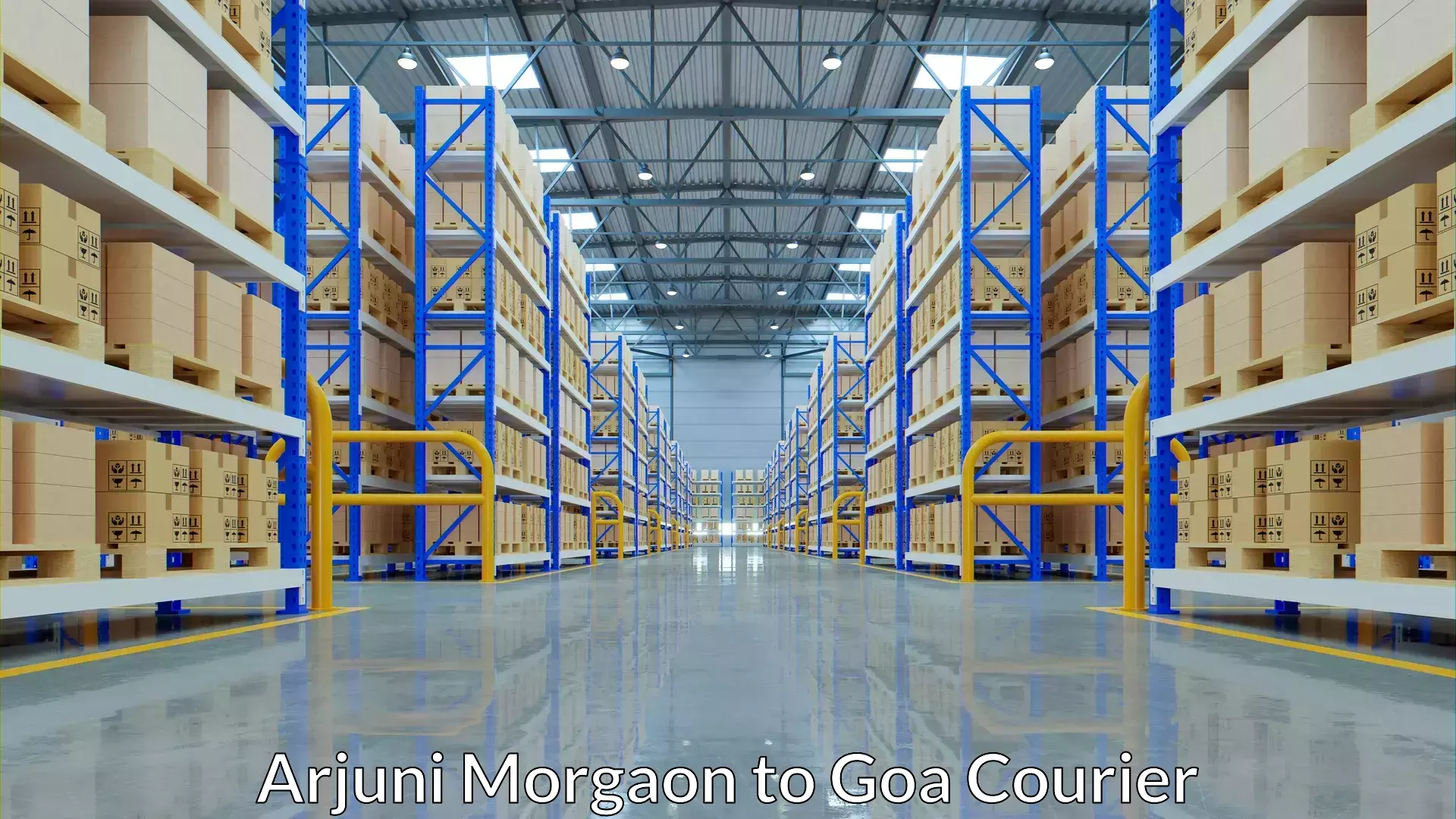 Baggage transport quote Arjuni Morgaon to Mormugao Port