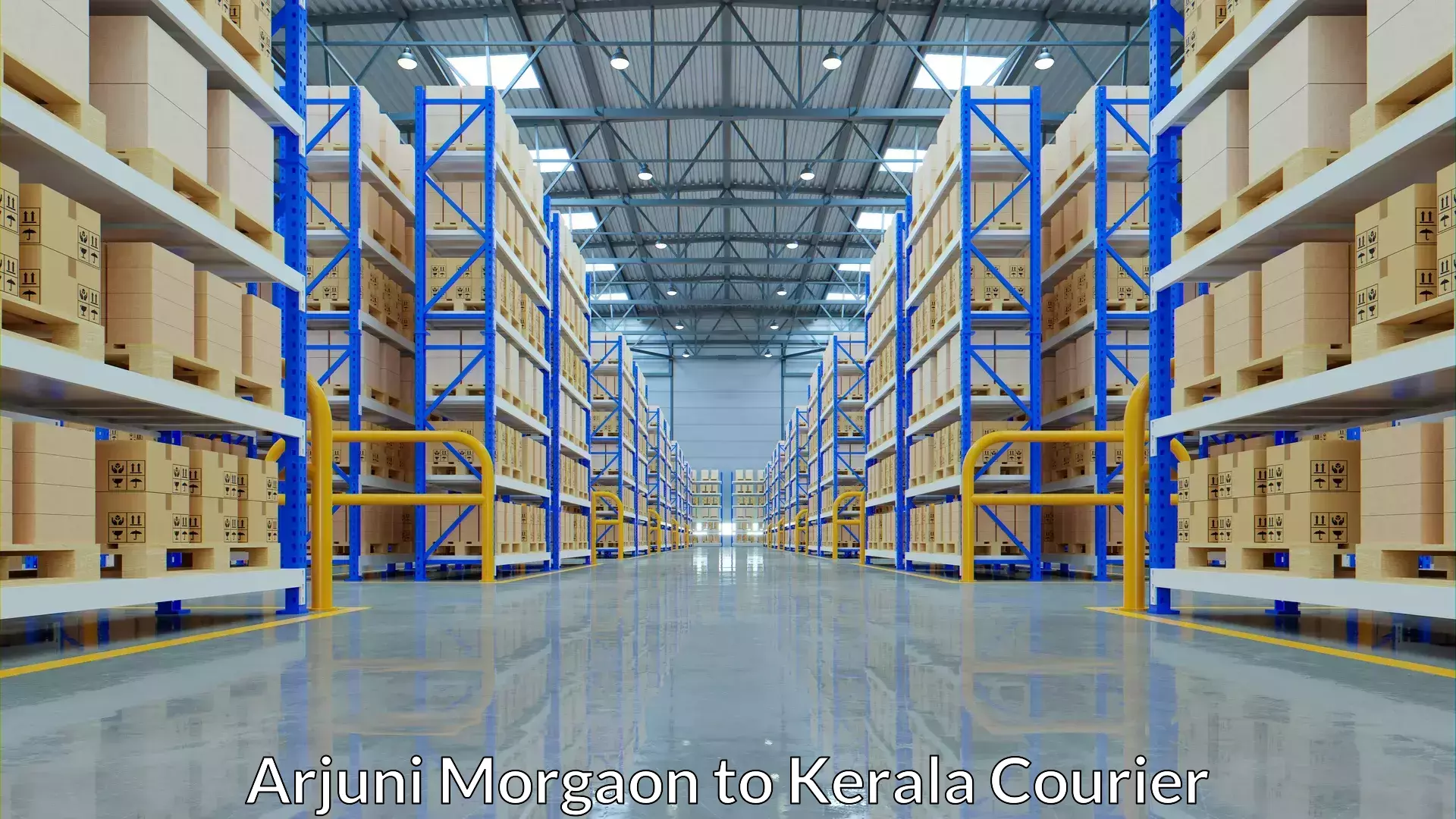 Baggage courier logistics Arjuni Morgaon to Poojapura