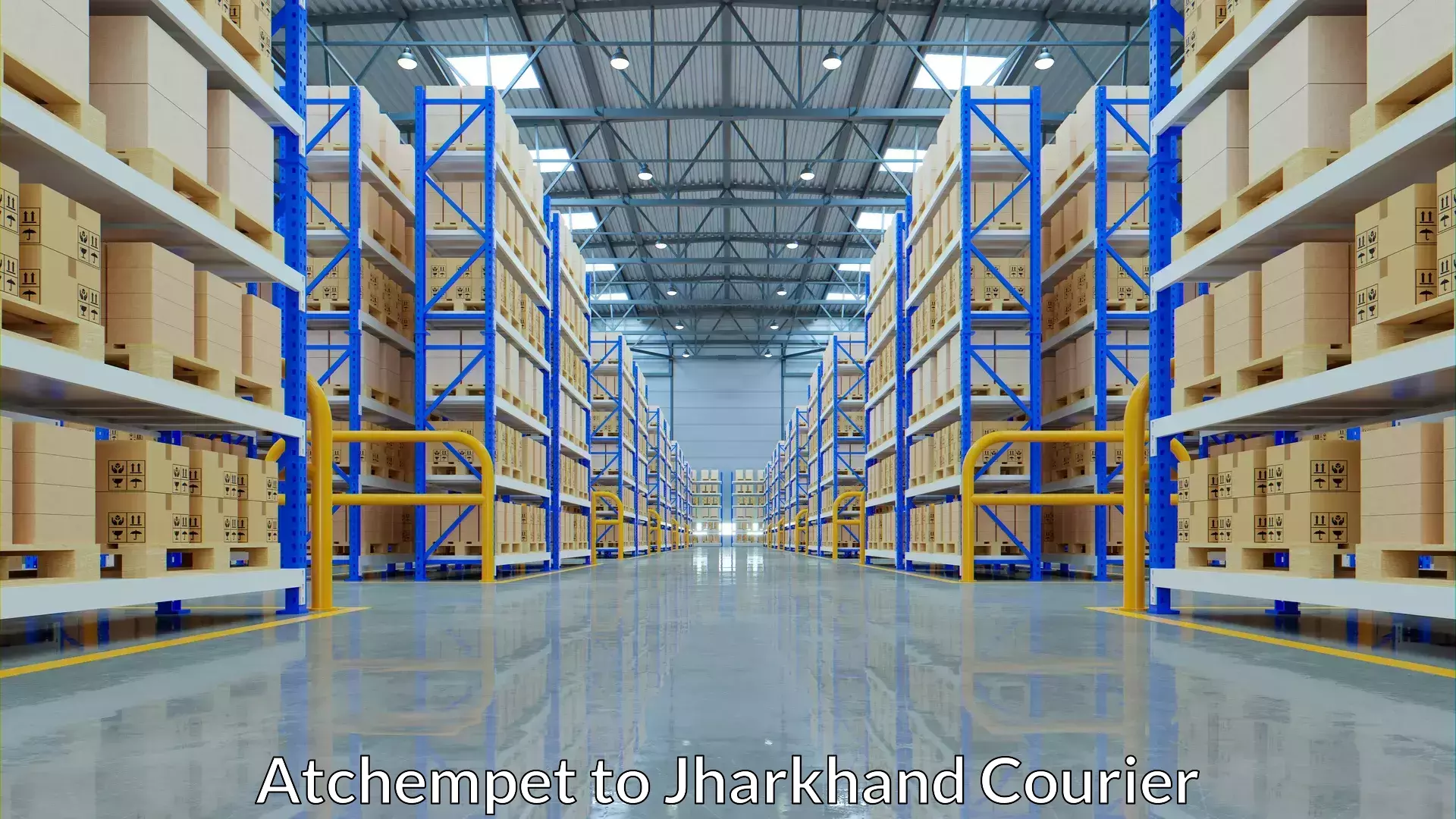 Baggage shipping quotes Atchempet to Jharkhand