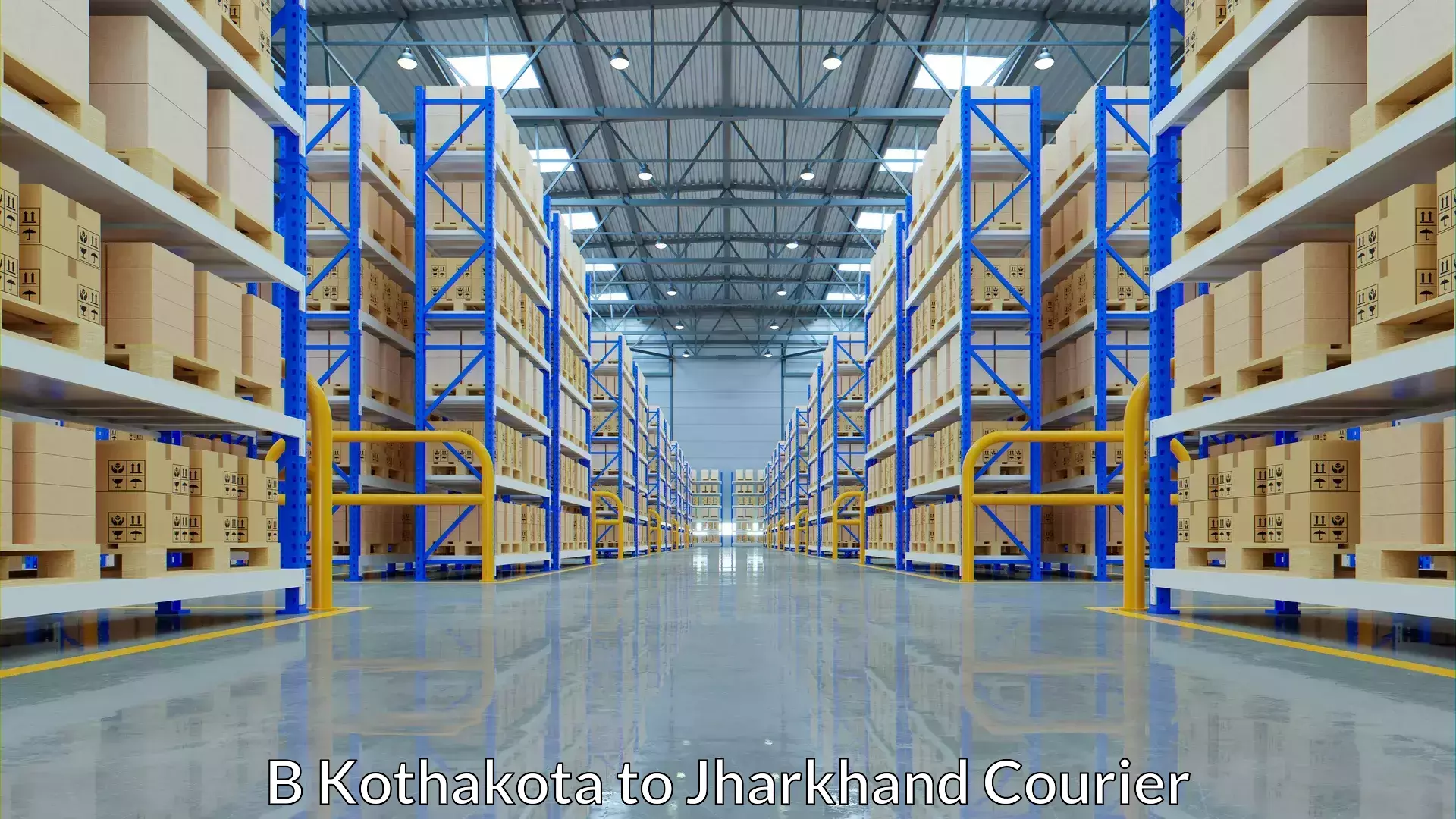 Versatile luggage courier B Kothakota to Jharkhand