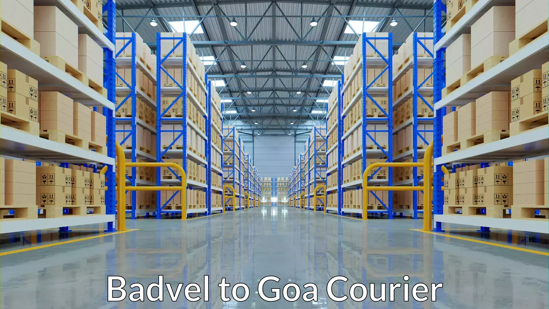 High-quality baggage shipment Badvel to Goa