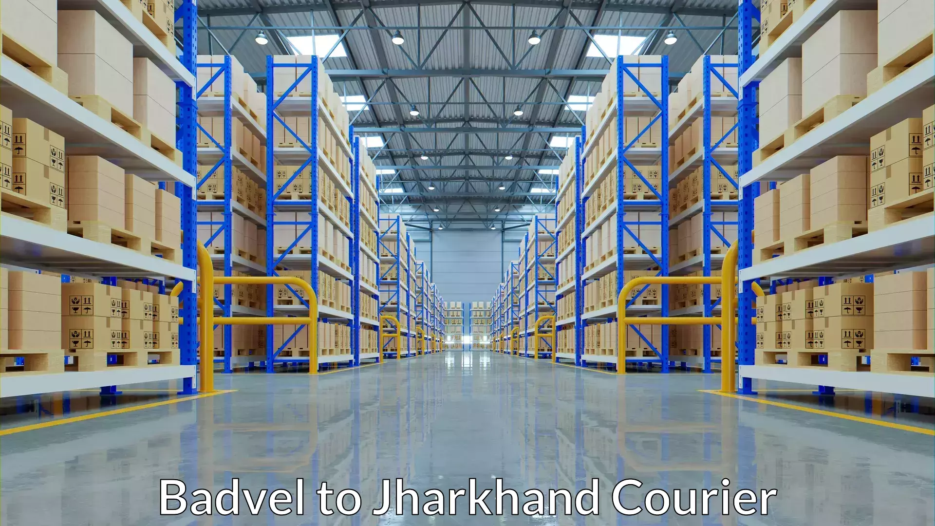 Advanced baggage shipping Badvel to Gobindpur