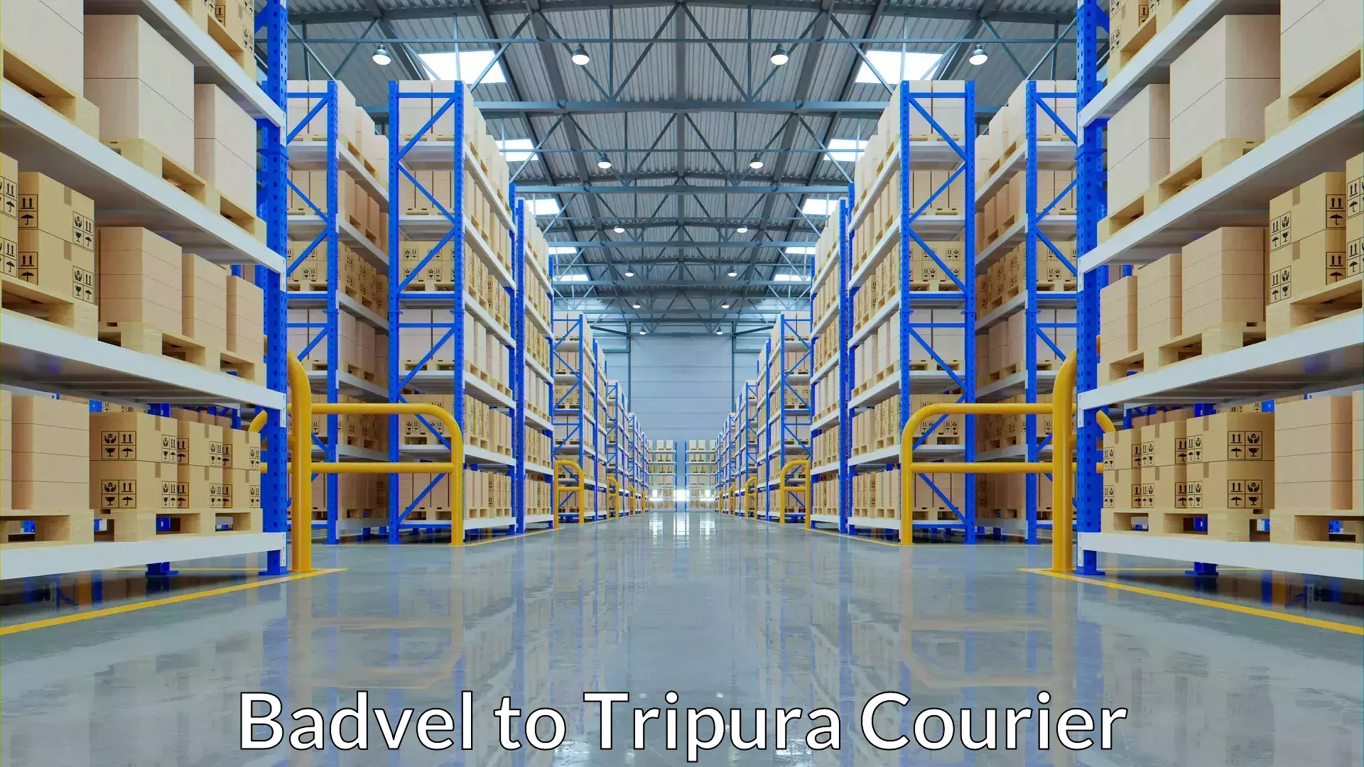 Luggage delivery solutions Badvel to South Tripura