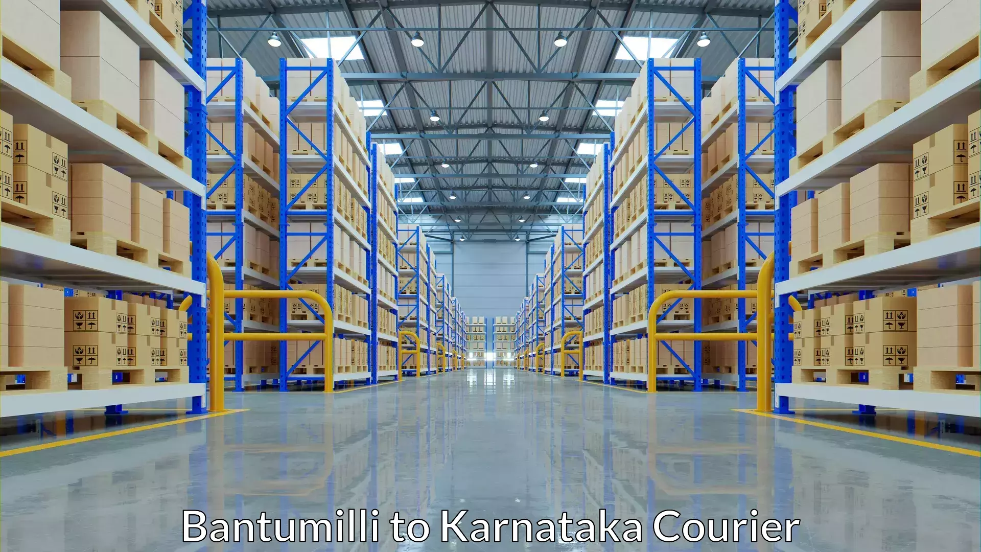 Luggage shipment logistics in Bantumilli to Belthangady