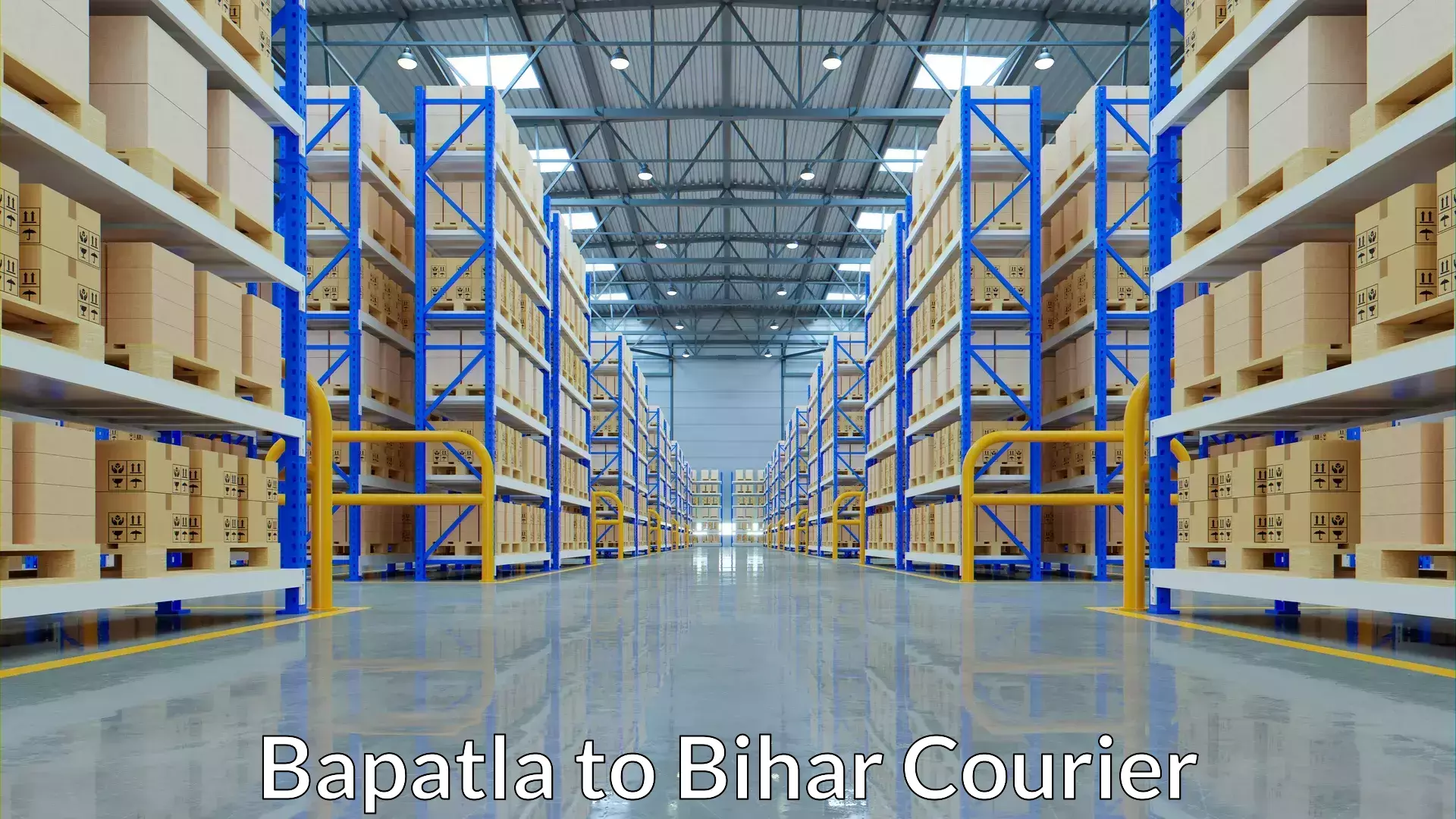 Baggage shipping calculator Bapatla to Hasanpura