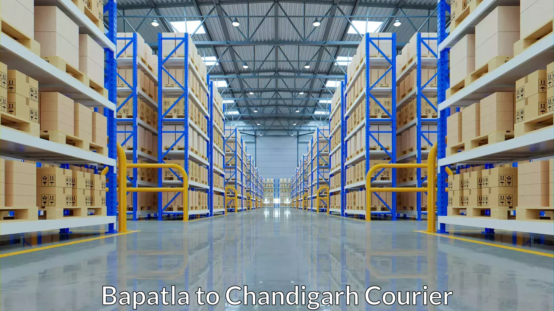 Express luggage delivery Bapatla to Panjab University Chandigarh