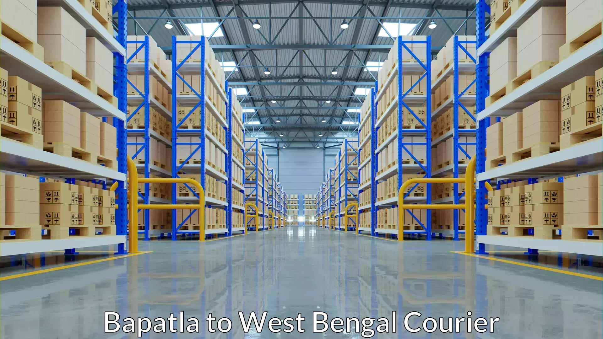 Baggage delivery management in Bapatla to Kalimpong