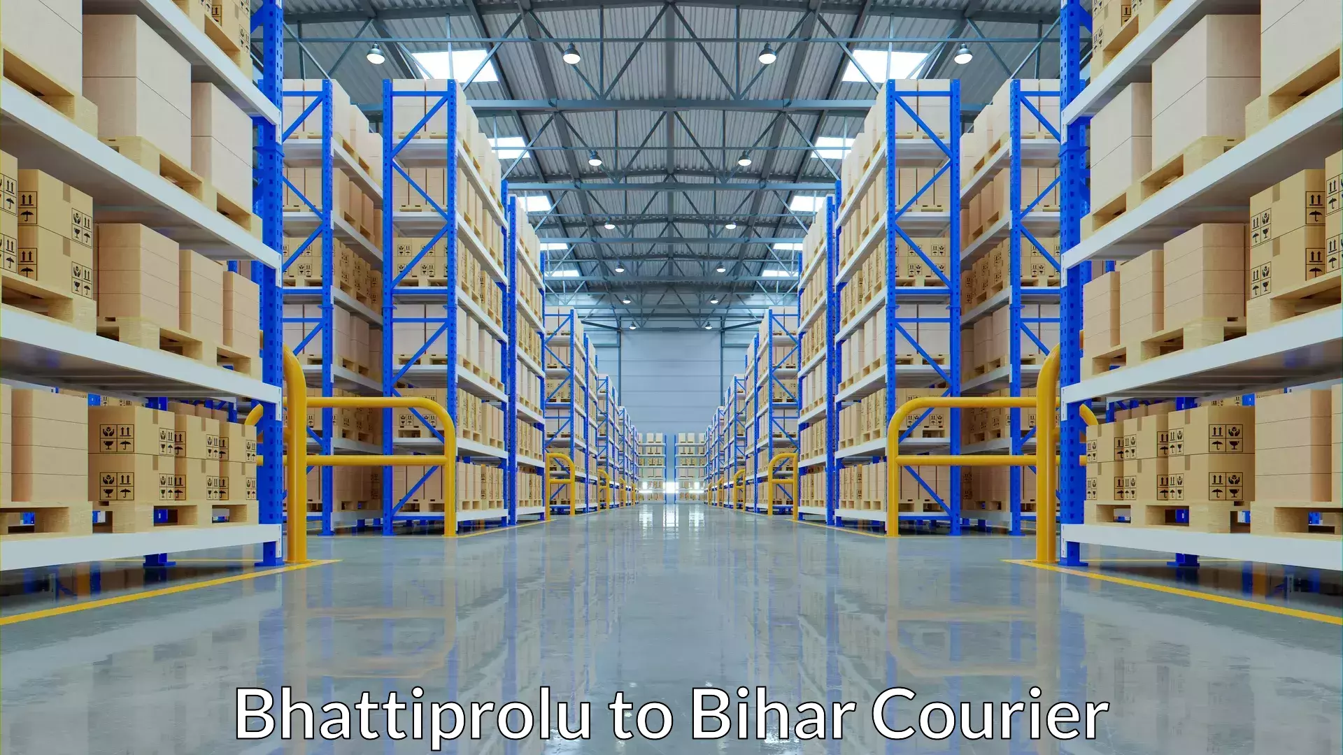 Discounted baggage transport Bhattiprolu to Bihar