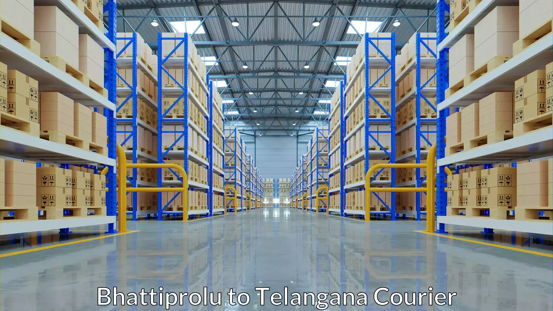 Reliable baggage delivery Bhattiprolu to Narsampet