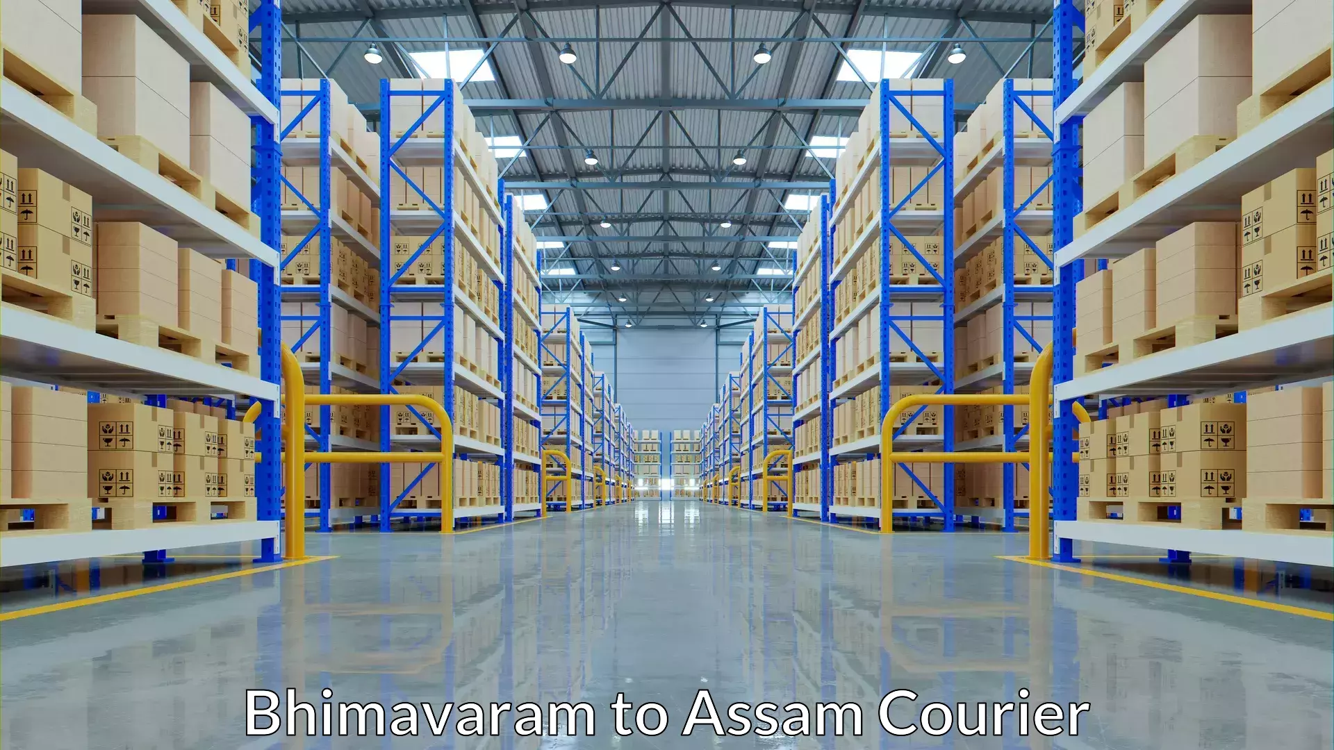 High-quality baggage shipment Bhimavaram to Dibrugarh University