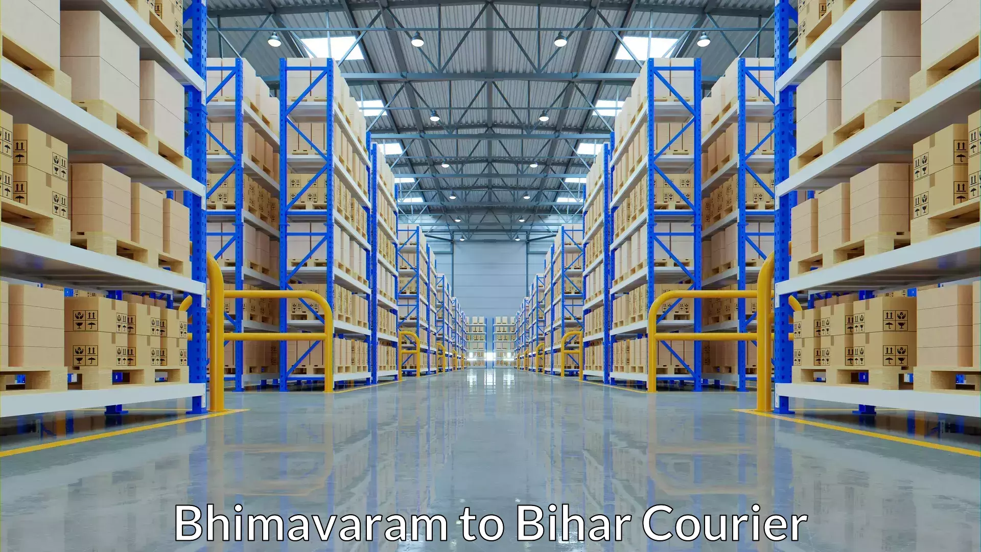 Overnight luggage courier Bhimavaram to Pakribarawan