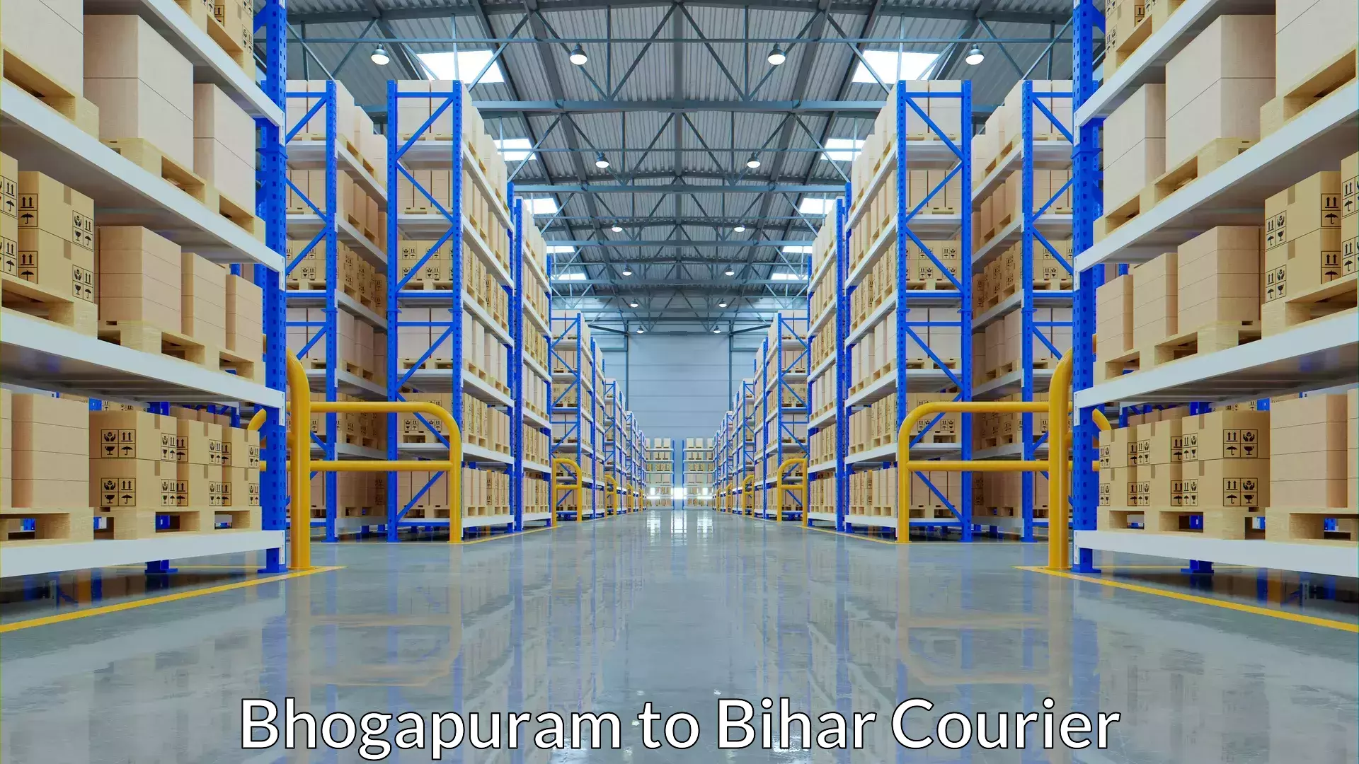 Smart baggage shipping in Bhogapuram to Khagaria