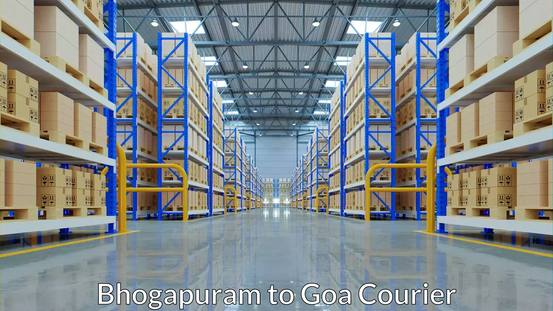 Luggage delivery logistics Bhogapuram to Panjim