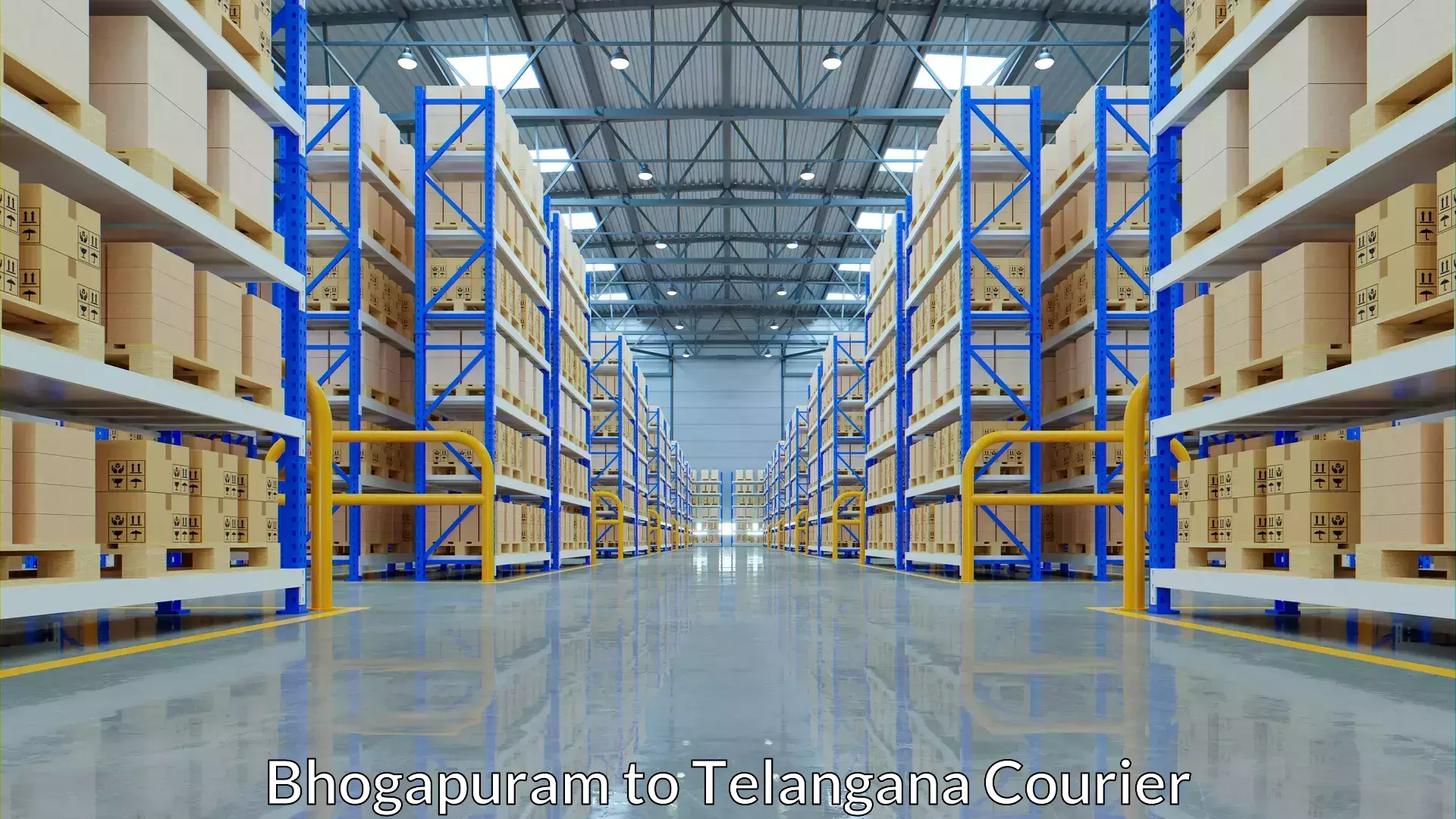 Baggage shipping calculator Bhogapuram to Bellal Tarafa Bodhan