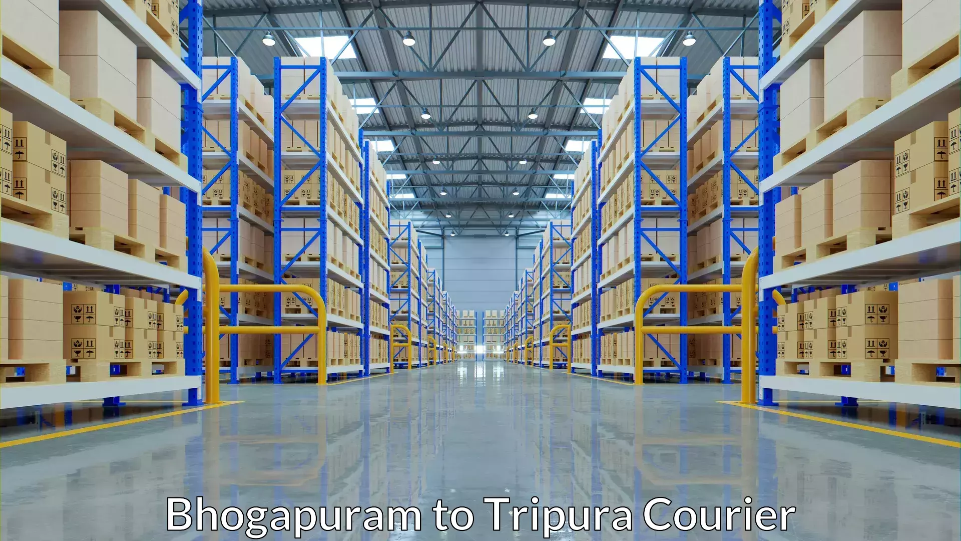 Holiday baggage shipping Bhogapuram to Amarpur