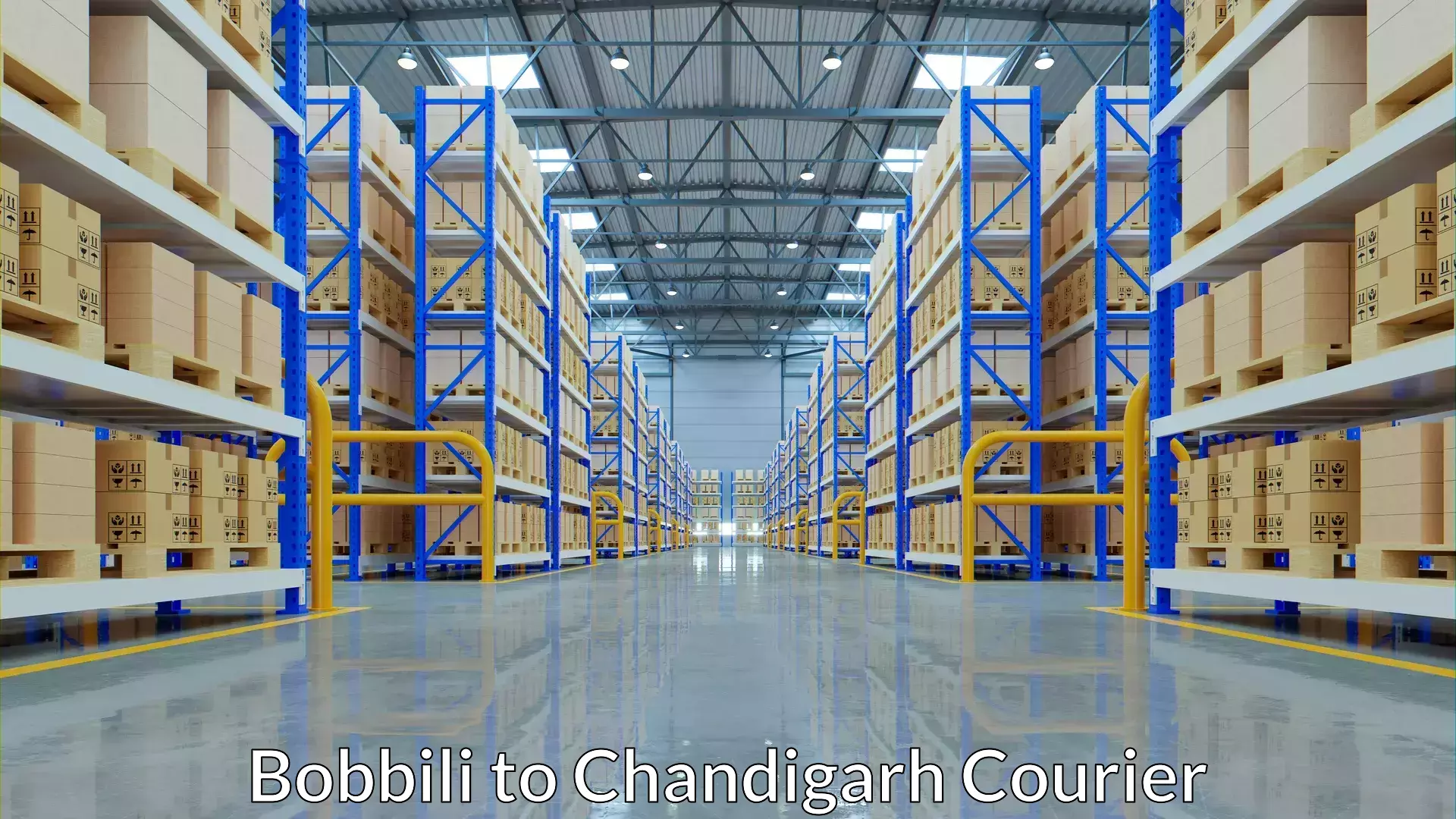 Budget-friendly baggage courier Bobbili to Panjab University Chandigarh