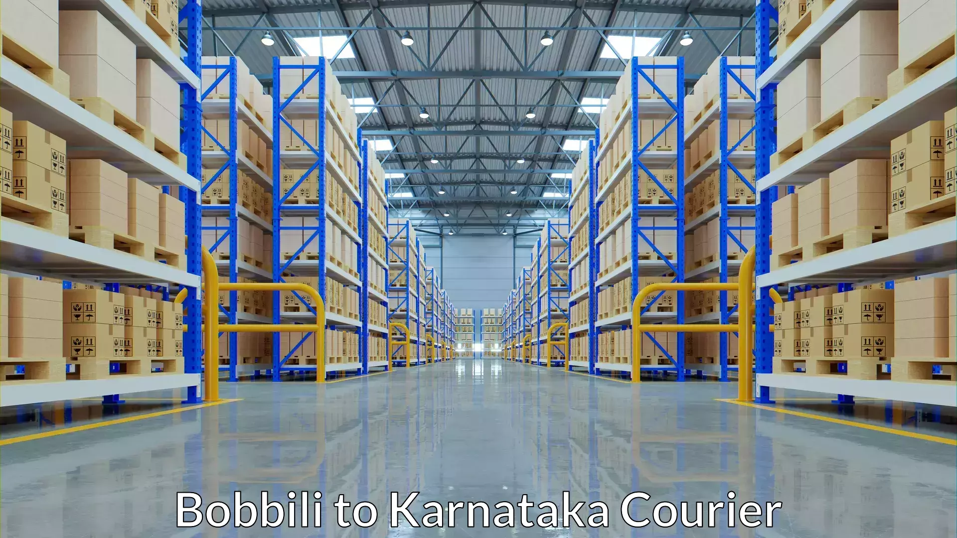 Single item baggage courier Bobbili to Vijayapura