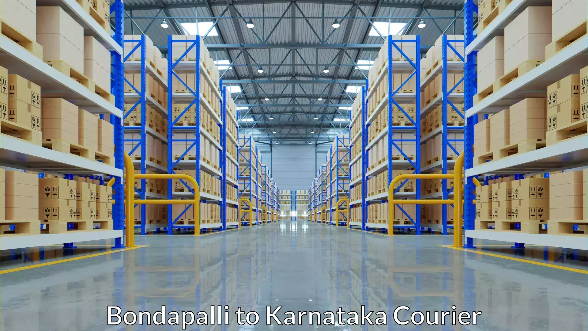 Luggage courier excellence Bondapalli to Bethamangala