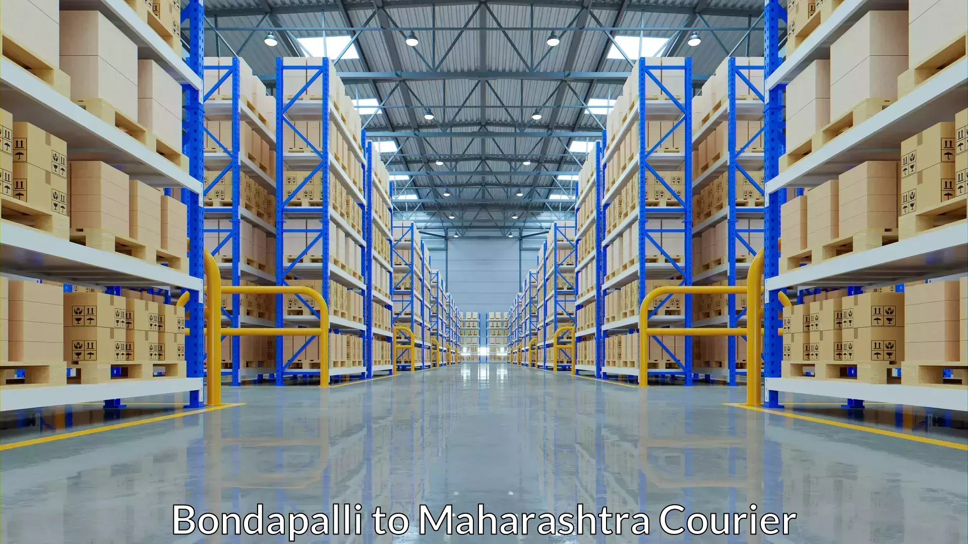 Luggage delivery logistics in Bondapalli to Vaduj