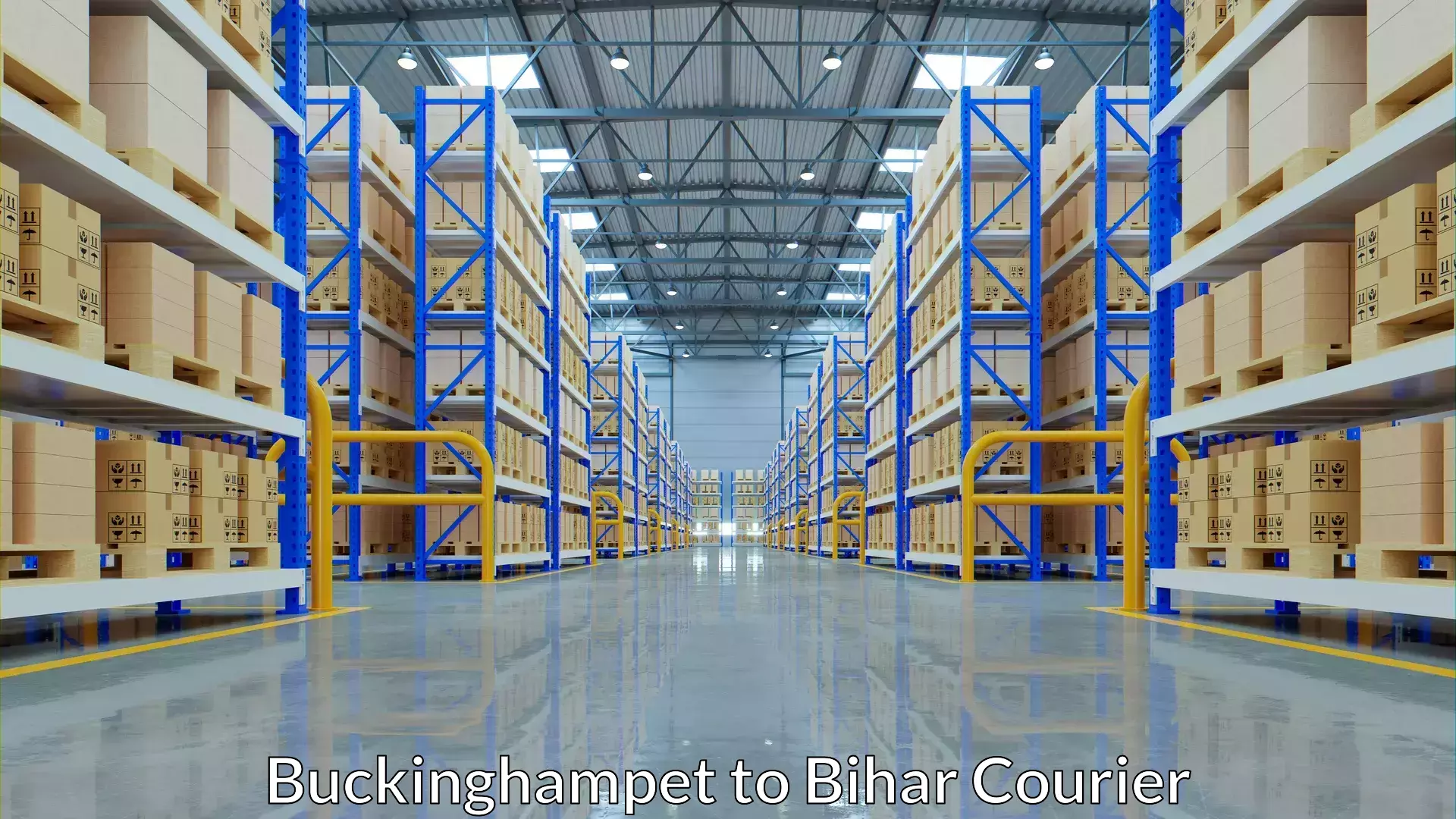 Baggage courier solutions Buckinghampet to Khizarsarai