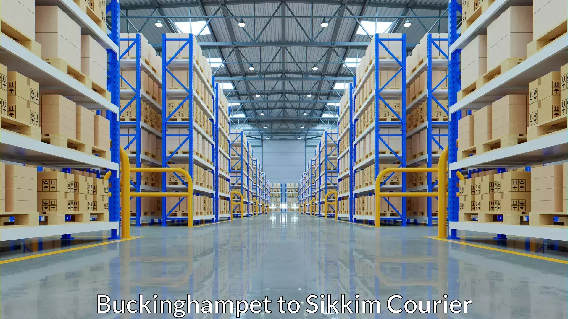 Online luggage shipping Buckinghampet to South Sikkim