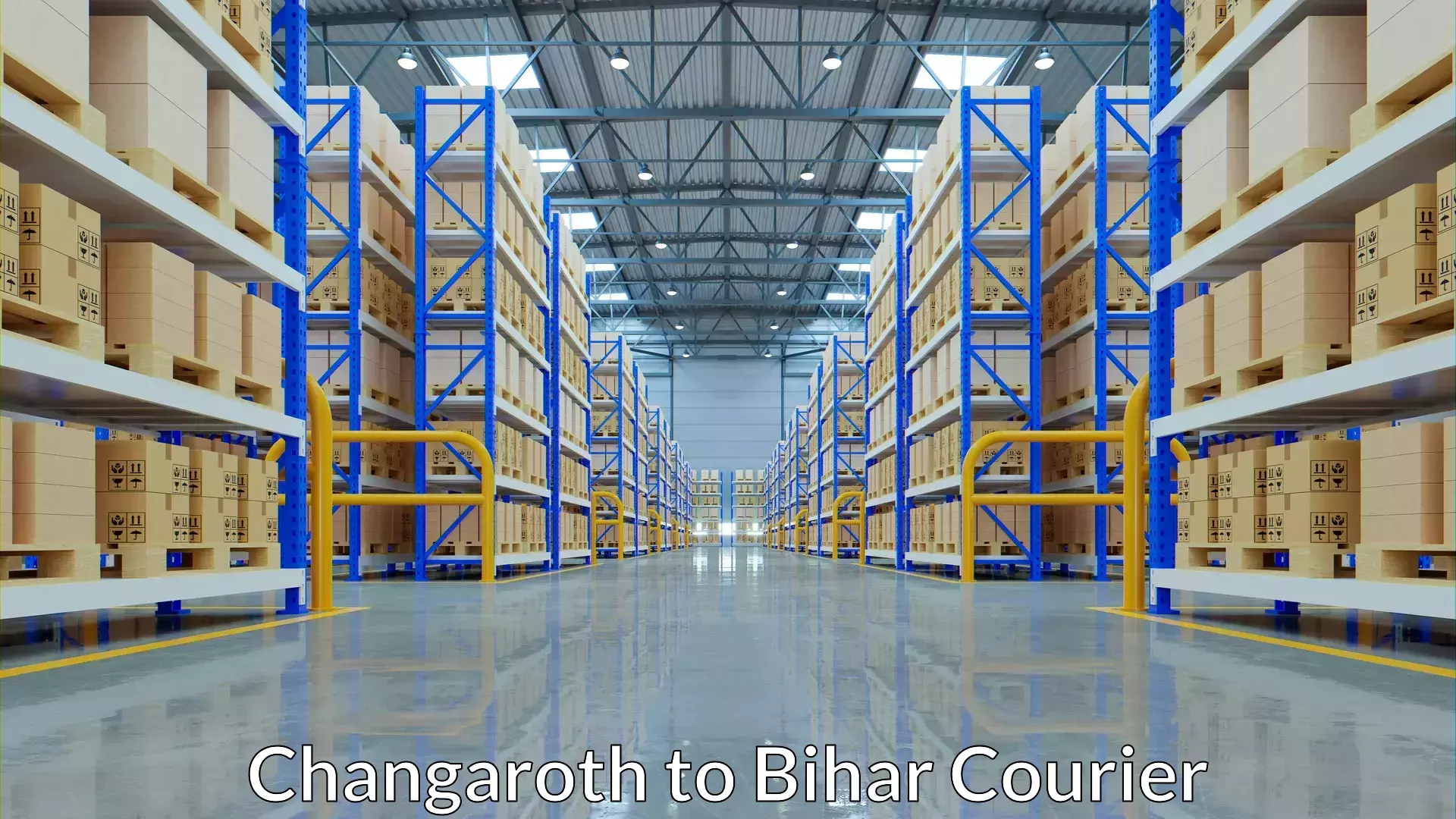 Direct baggage courier Changaroth to Araria