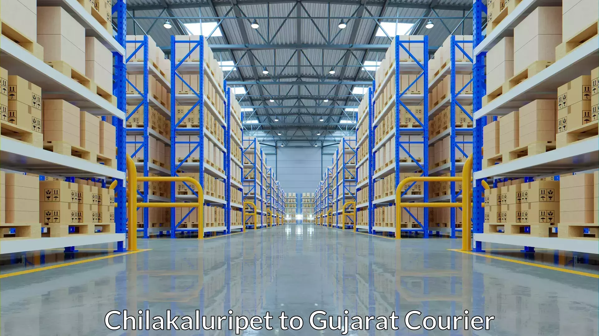 Direct baggage courier Chilakaluripet to Nakhatrana