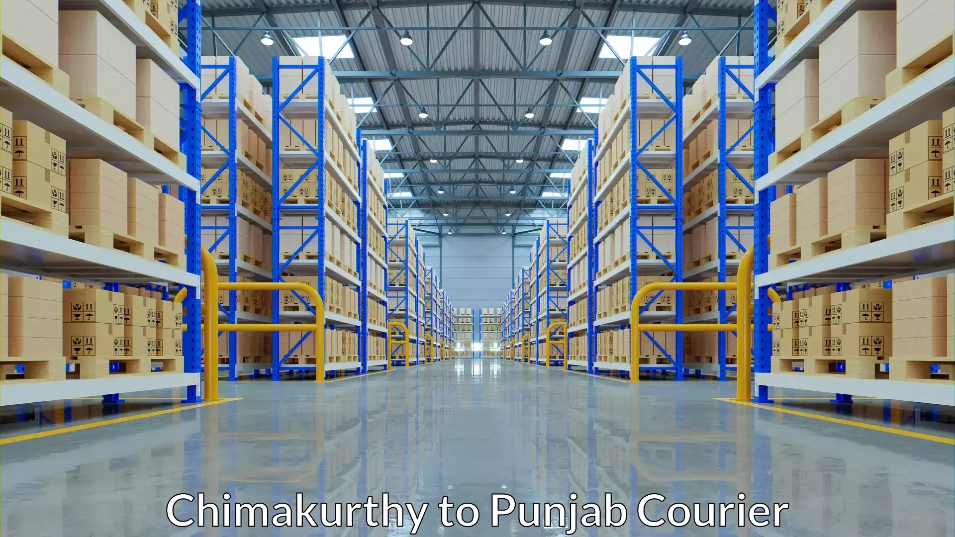 Bulk luggage shipping Chimakurthy to Central University of Punjab Bathinda