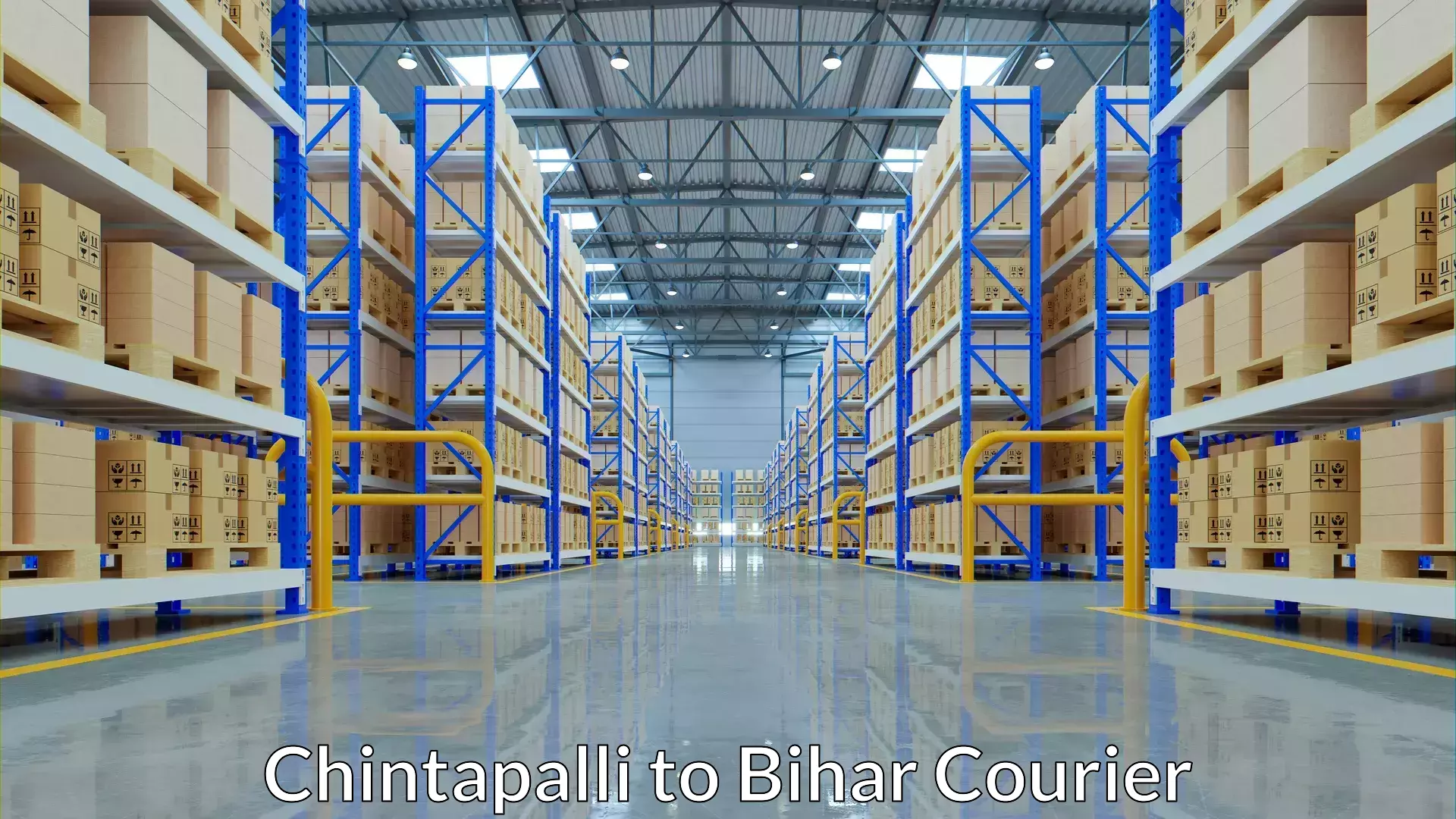 Baggage courier rates Chintapalli to Bakhtiarpur