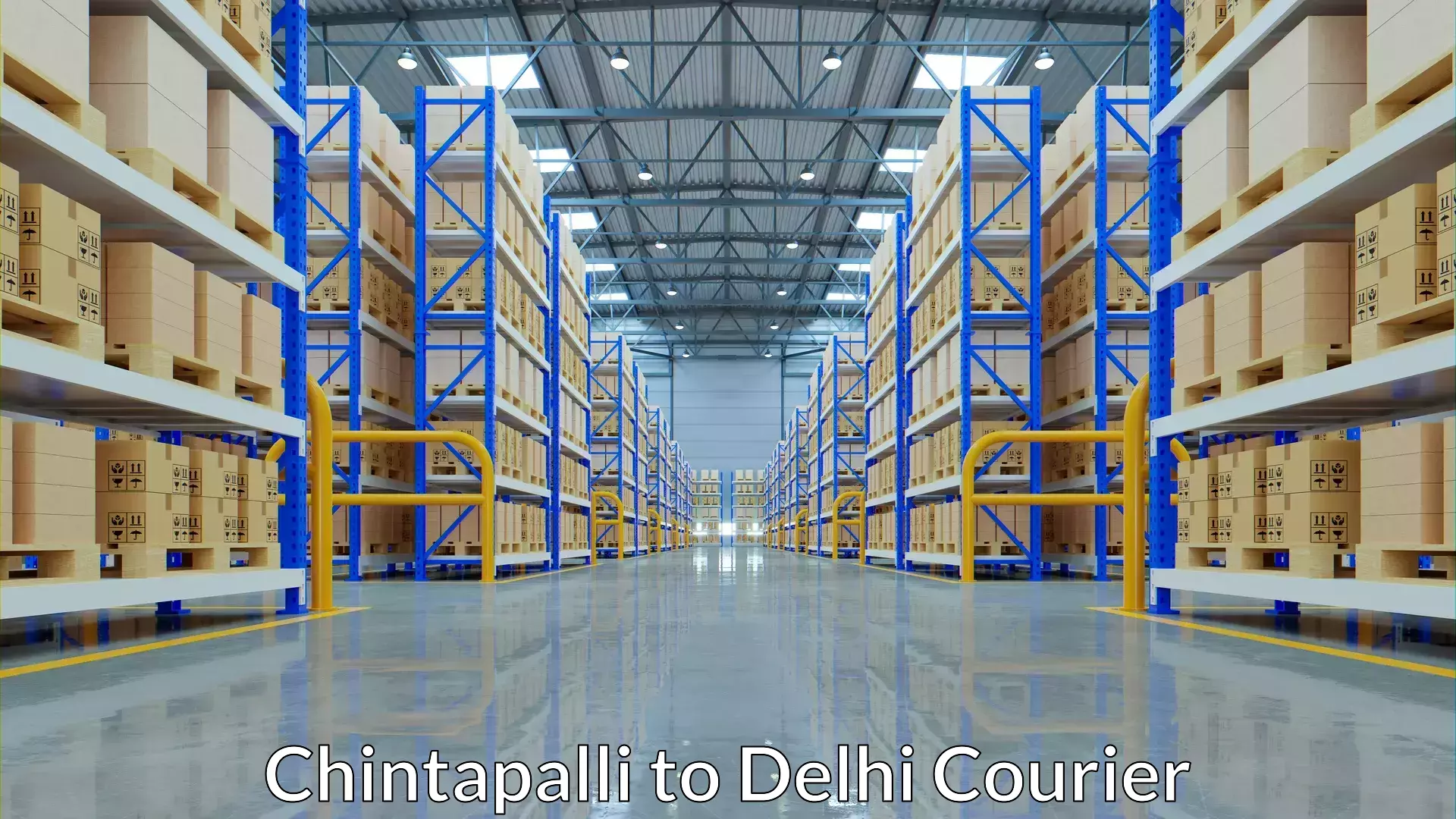 Baggage transport network Chintapalli to Jamia Millia Islamia New Delhi