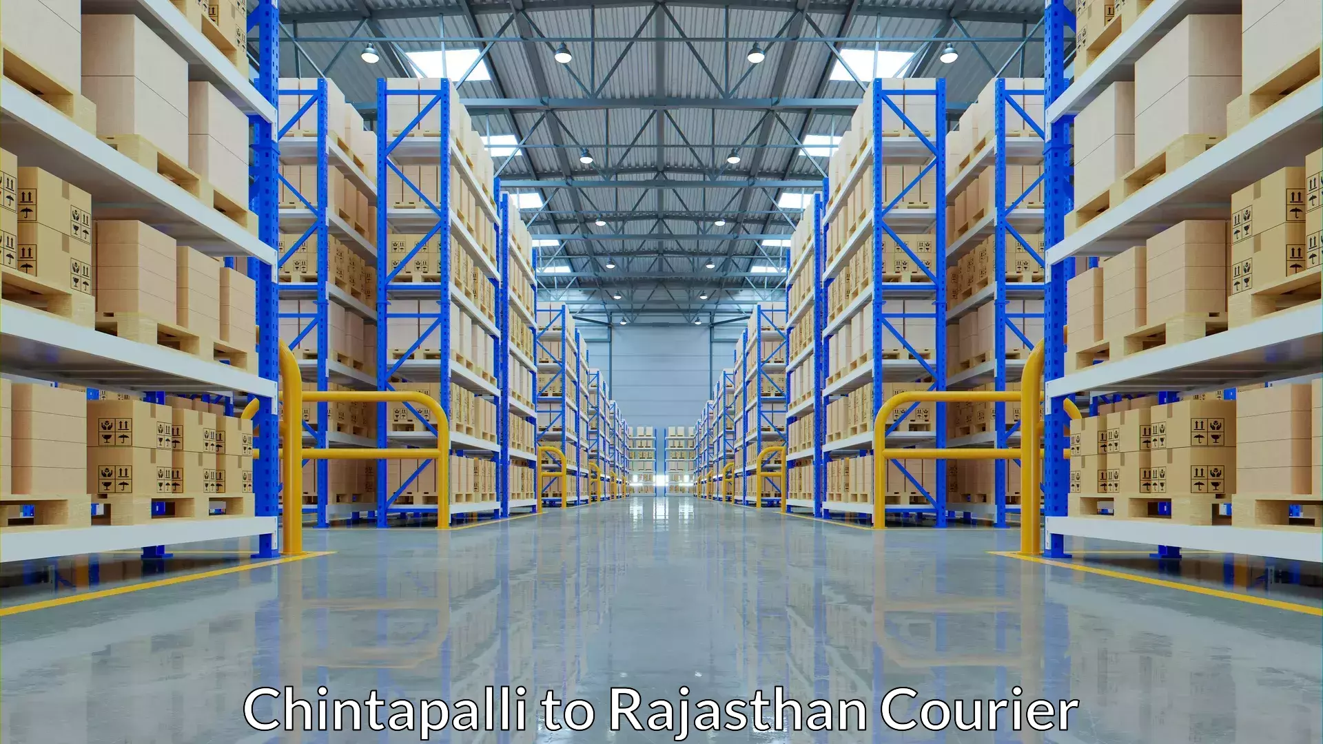 Baggage courier solutions Chintapalli to Kota