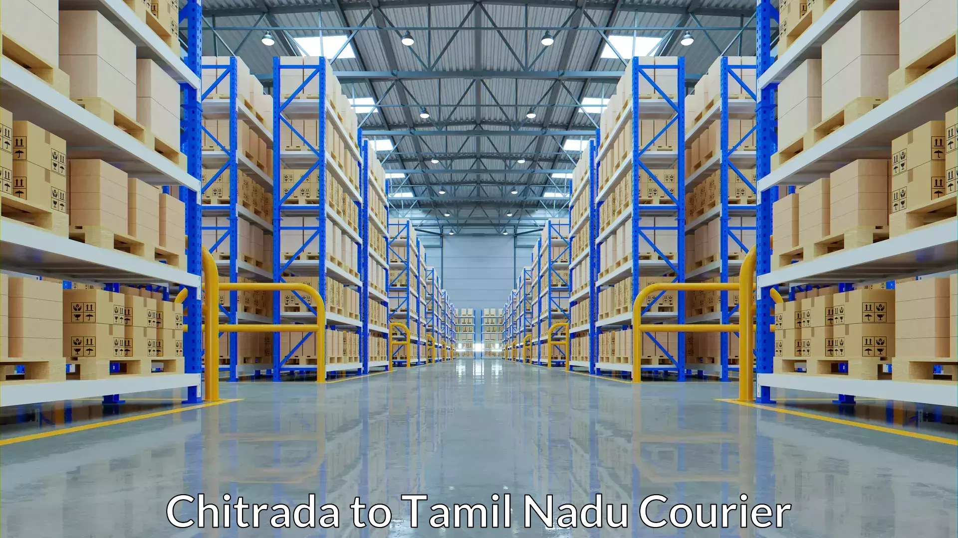 Round trip baggage courier in Chitrada to Tamil Nadu