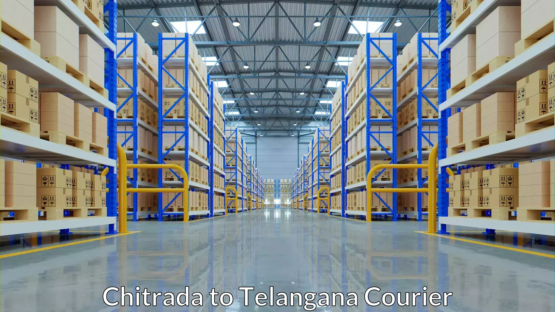 Scheduled baggage courier Chitrada to Telangana