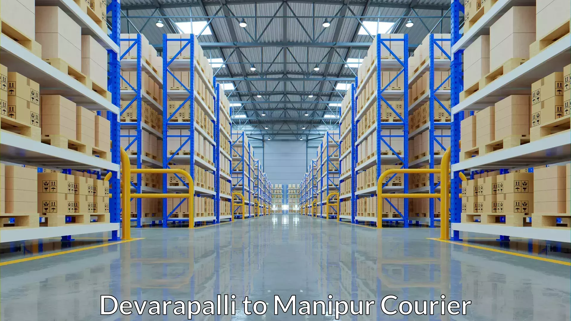 Luggage transfer service Devarapalli to Manipur